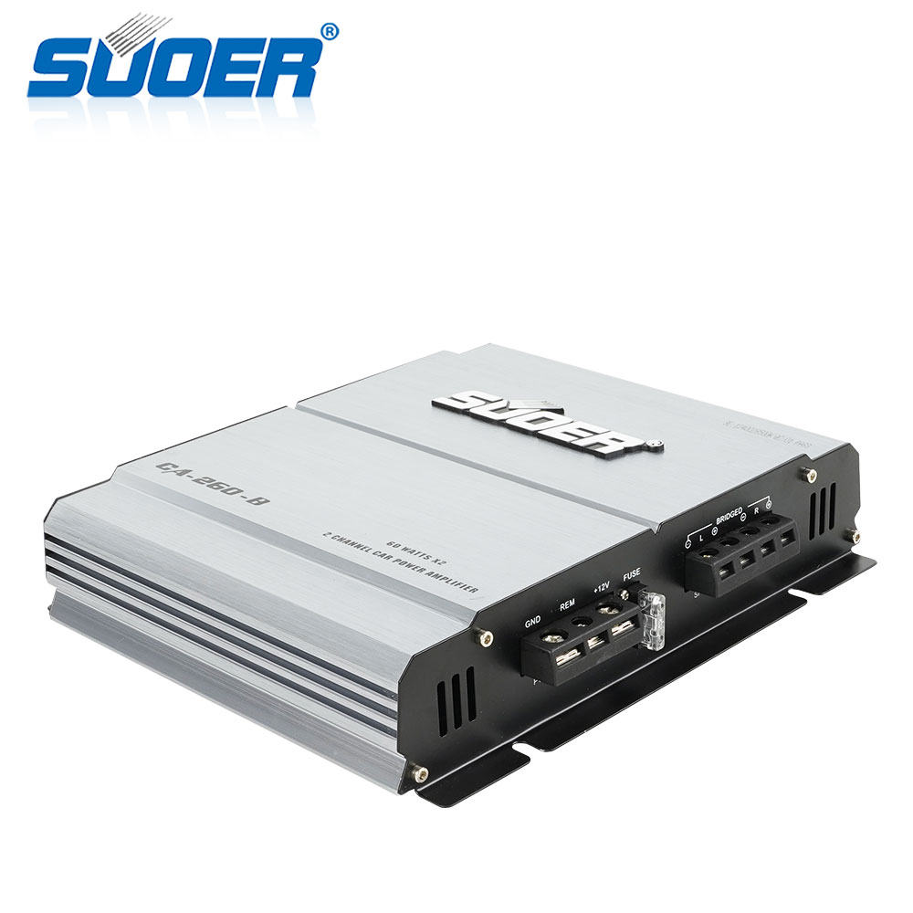 Car Amplifier 2 Channel - CA-260-B